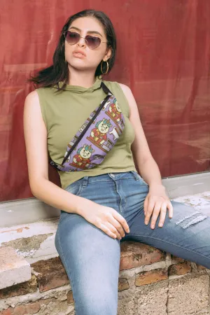 Unicorn went Shopping Fanny Pack
