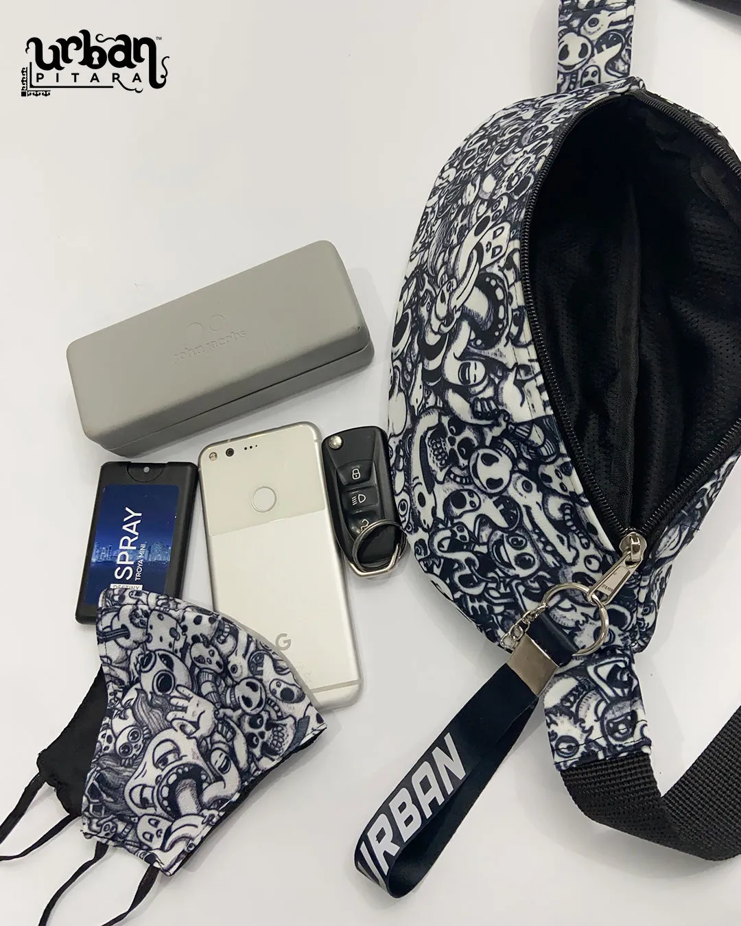 Unicorn went Shopping Fanny Pack