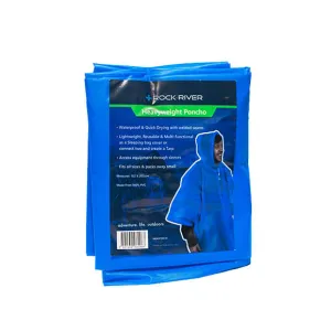 Unisex Heavyweight Poncho