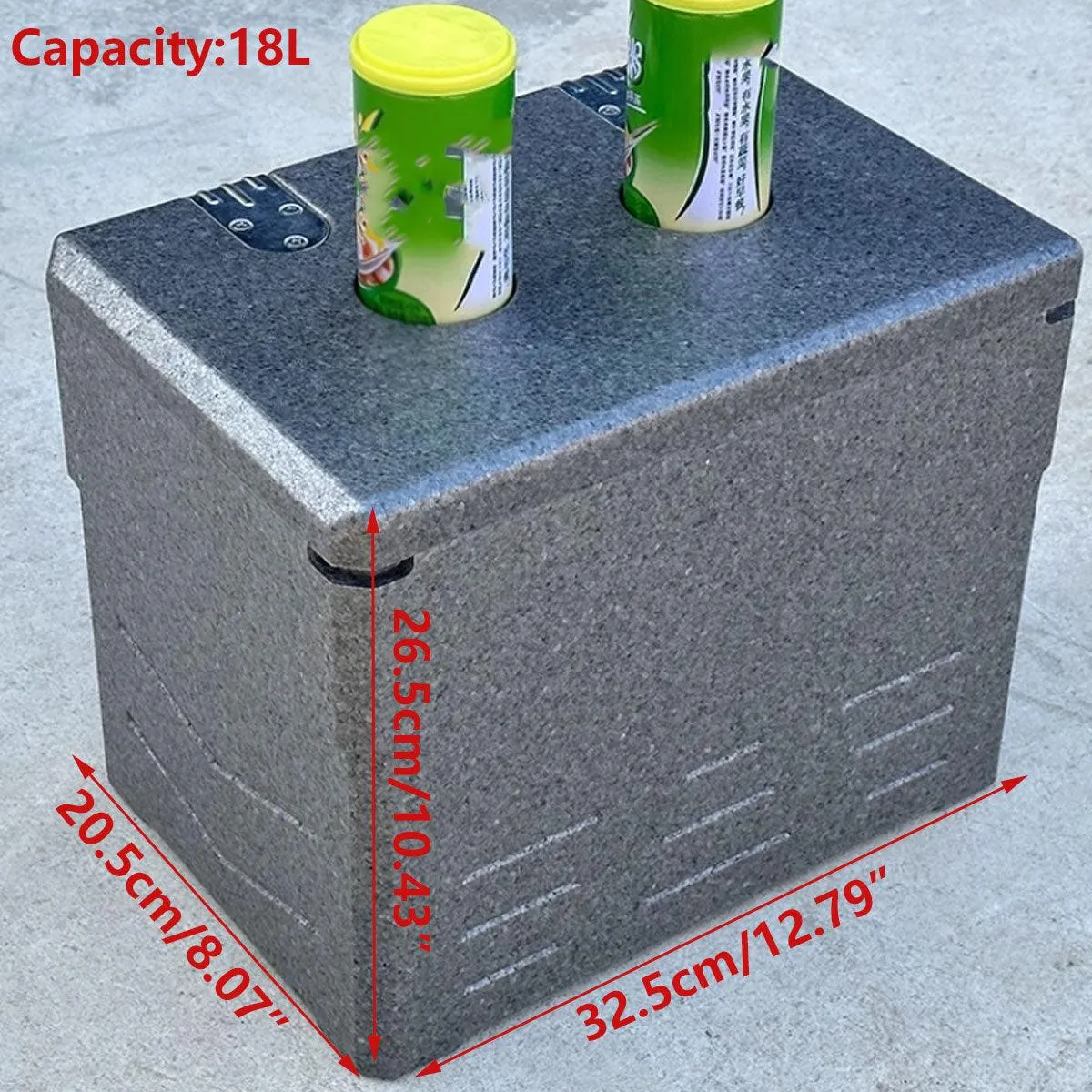 Universal Insulated Cooler Box Portable Thermal Storage 18 Litre