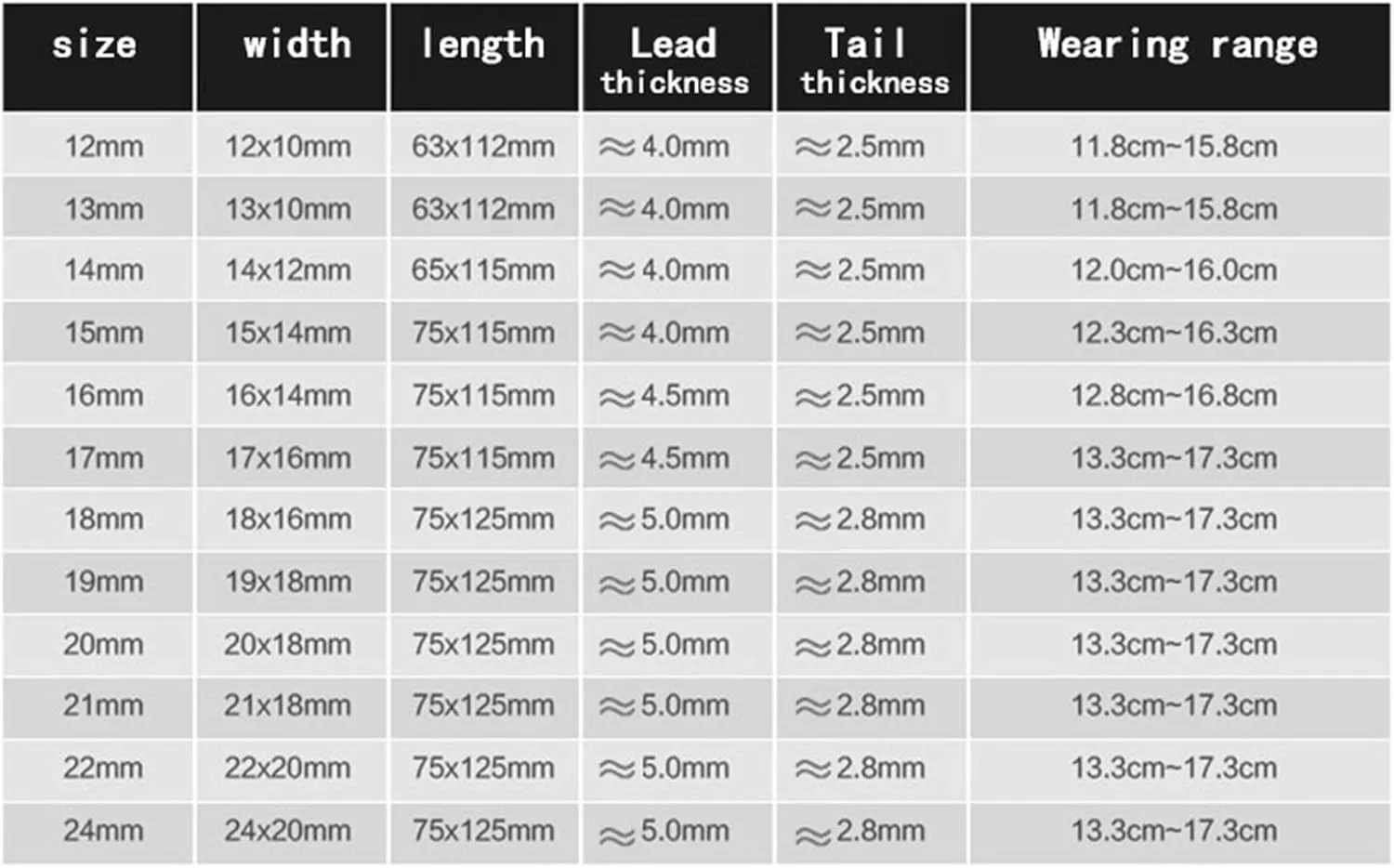 Universal Strap,Leather Watchbands 12 24mm Universal Watch Butterfly Buckle Band Steel Buckle Strap Wrist Belt Bracelet   Tool