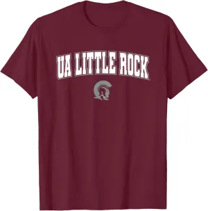 University of Arkansas at Little Rock Trojans Arch Logo T-Shirt