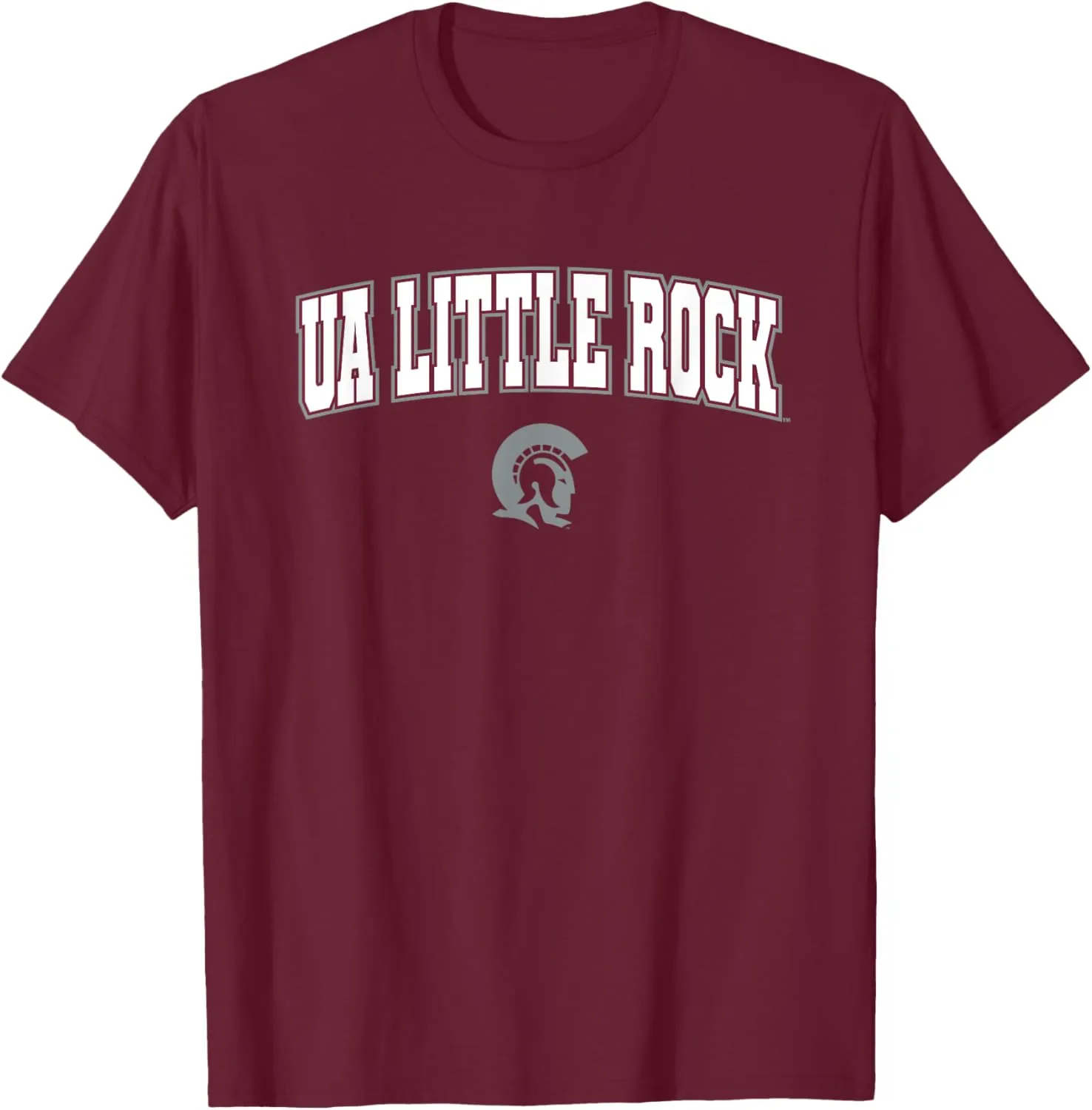 University of Arkansas at Little Rock Trojans Arch Logo T-Shirt