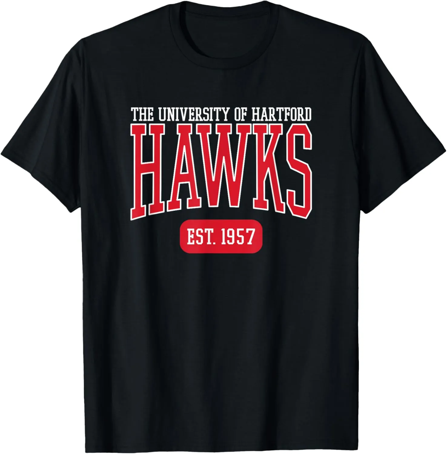 University of Hartford Hawks Est. Date T-Shirt