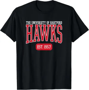 University of Hartford Hawks Est. Date T-Shirt