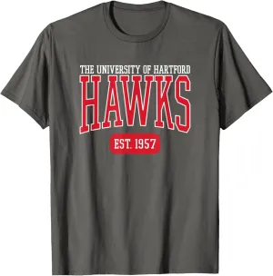 University of Hartford Hawks Est. Date T-Shirt