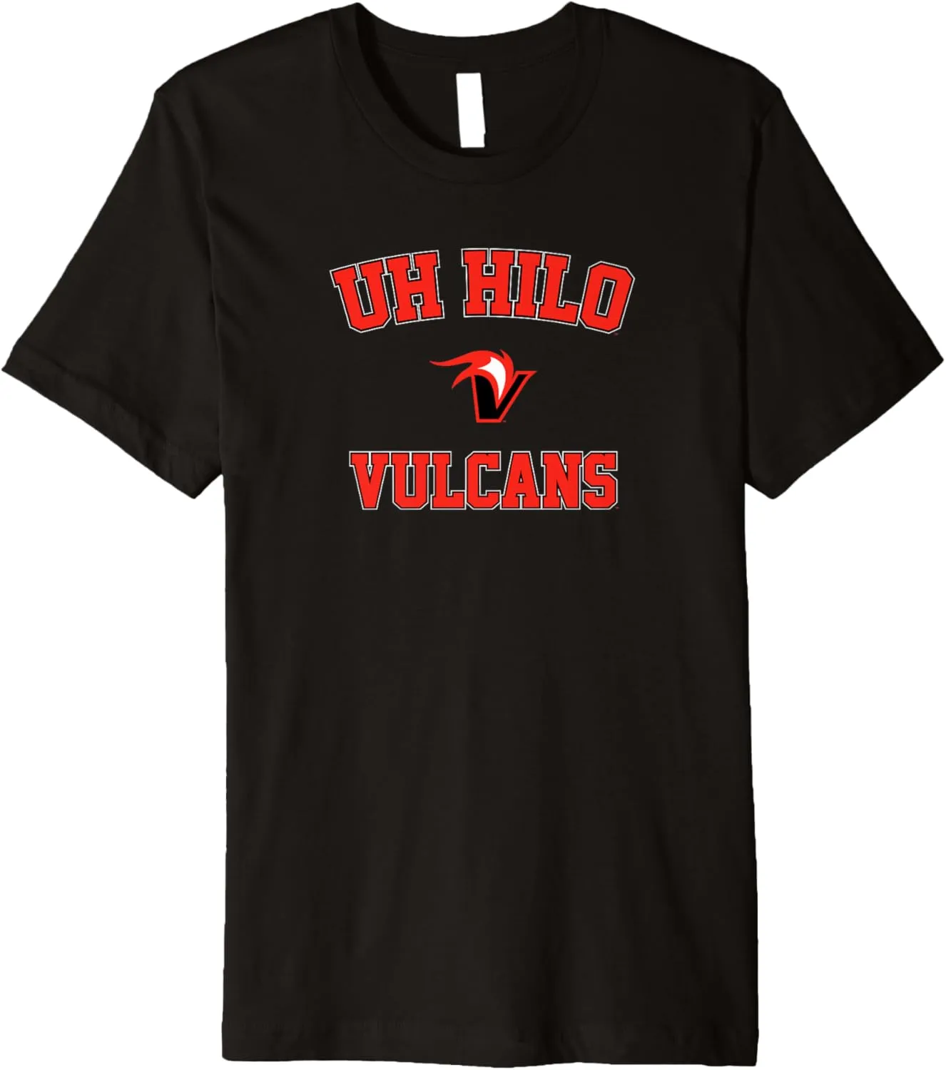 University of Hawaii Hilo Vulcans Campus Classic Premium T-Shirt