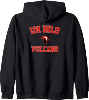 University of Hawaii Hilo Vulcans Campus Classic Zip Hoodie