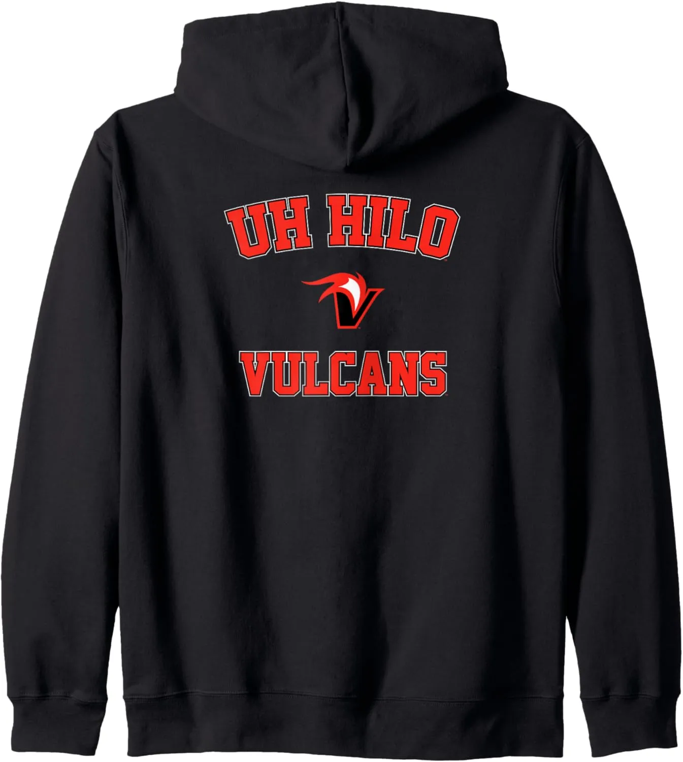 University of Hawaii Hilo Vulcans Campus Classic Zip Hoodie
