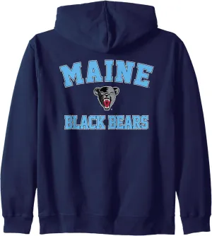 University of Maine Black Bears Campus Classic Zip Hoodie