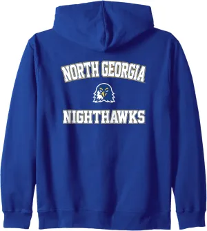 University of North Georgia Nighthawks Campus Classic Zip Hoodie