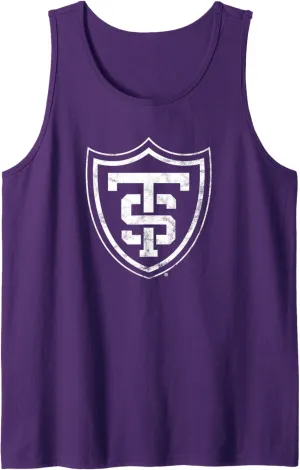 University of St. Thomas Tommies Distressed Primary Tank Top