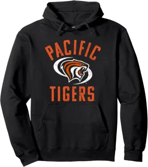 University of the Pacific Tigers Large Pullover Hoodie