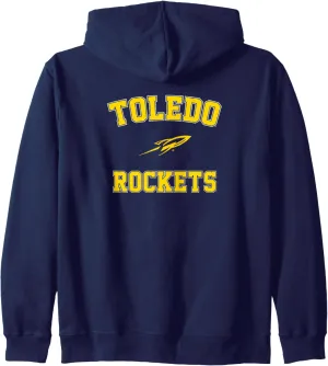 University of Toledo Rockets Campus Classic Zip Hoodie