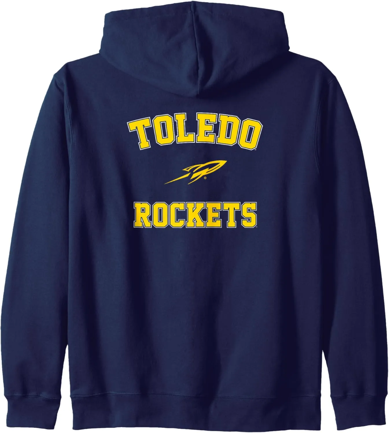 University of Toledo Rockets Campus Classic Zip Hoodie