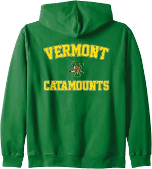 University of Vermont Catamounts Campus Classic Zip Hoodie