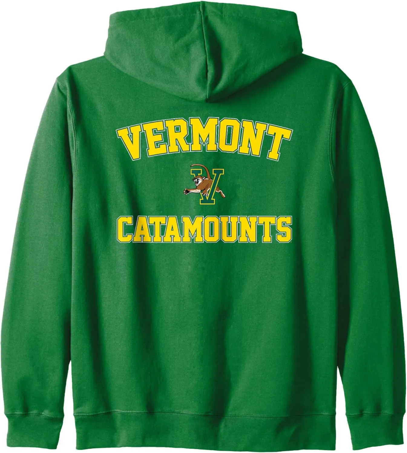 University of Vermont Catamounts Campus Classic Zip Hoodie