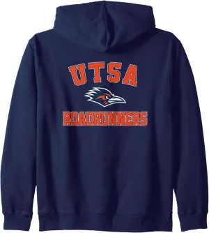 UT San Antonio UTSA Roadrunners Campus Classic Zip Hoodie