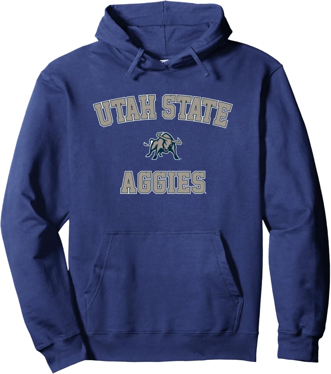 Utah State University Aggies Campus Classic Pullover Hoodie