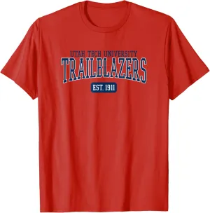 Utah Tech Trailblazers Est. Date T-Shirt