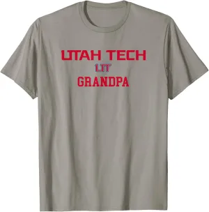 Utah Tech Trailblazers Grandpa T-Shirt