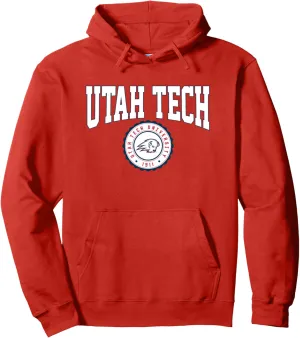 Utah Tech University Trailblazers Collegiate Seal Pullover Hoodie