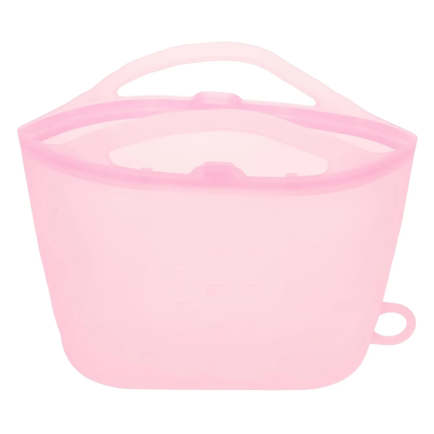 Vaguelly Microwave Safe Reusable Food Bags Large Size Steam Bags for Storage Leakproof for Fruits Veggies