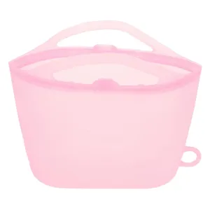Vaguelly Microwave Safe Reusable Food Bags Large Size Steam Bags for Storage Leakproof for Fruits Veggies