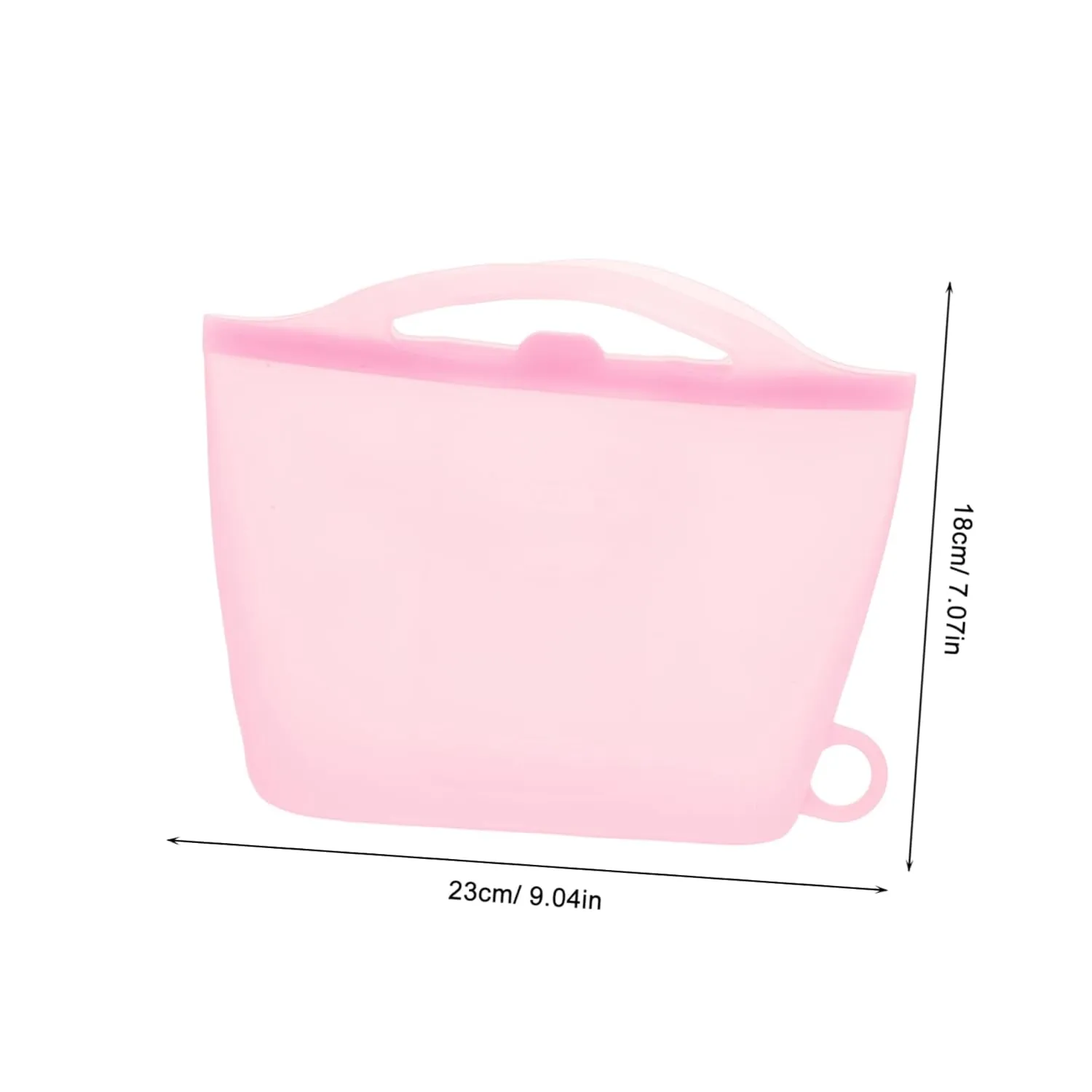 Vaguelly Microwave Safe Reusable Food Bags Large Size Steam Bags for Storage Leakproof for Fruits Veggies