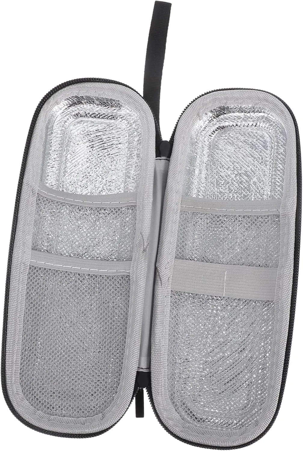 VALICLUD Portable Cooler Case Insulated Mini Medicine Pouch for Travel Office Outdoor Use Insulation Performance Compact Design Reusable Storage Holder