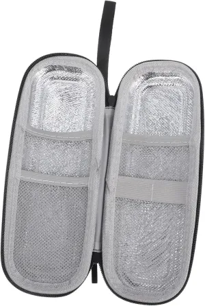 VALICLUD Portable Cooler Case Insulated Mini Medicine Pouch for Travel Office Outdoor Use Insulation Performance Compact Design Reusable Storage Holder