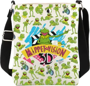 VAMSII Movie Inspired Gift Mup V 3D Crossbody Bag The Mup Show Merchandise Gift