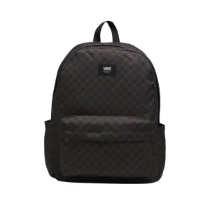 VANS -OLD SKOOL CHECK BACKPACK BLACK/CHARCOAL