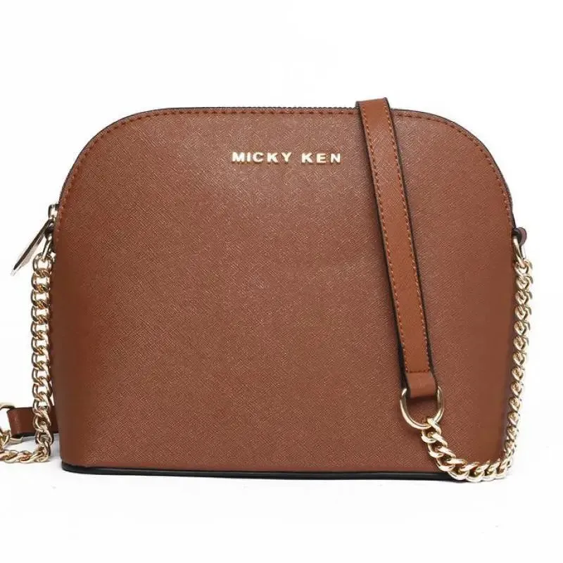 Vegan Leather Crossbody Bag for Women