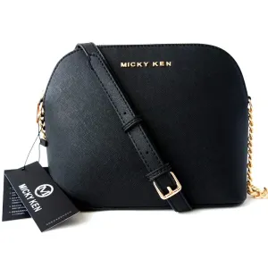 Vegan Leather Crossbody Bag for Women