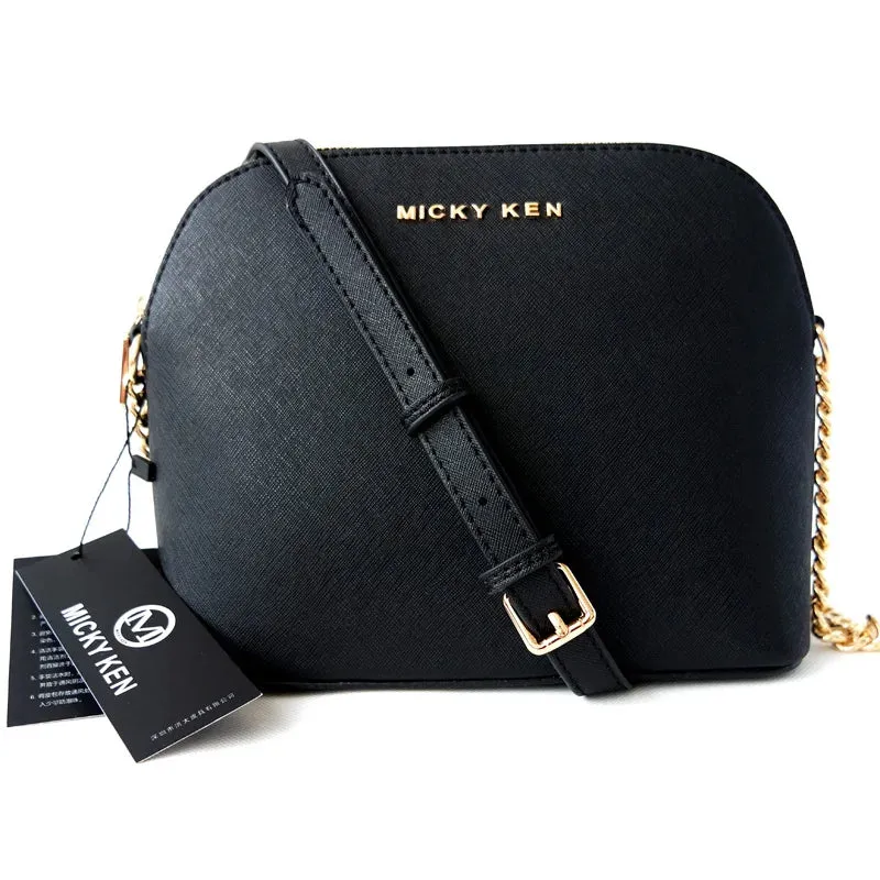 Vegan Leather Crossbody Bag for Women