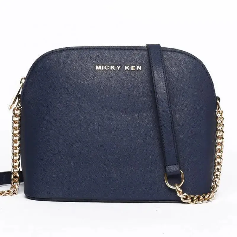 Vegan Leather Crossbody Bag for Women