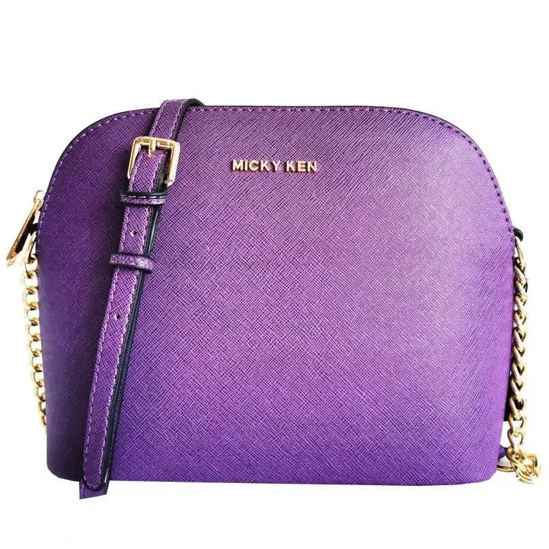 Vegan Leather Crossbody Bag for Women