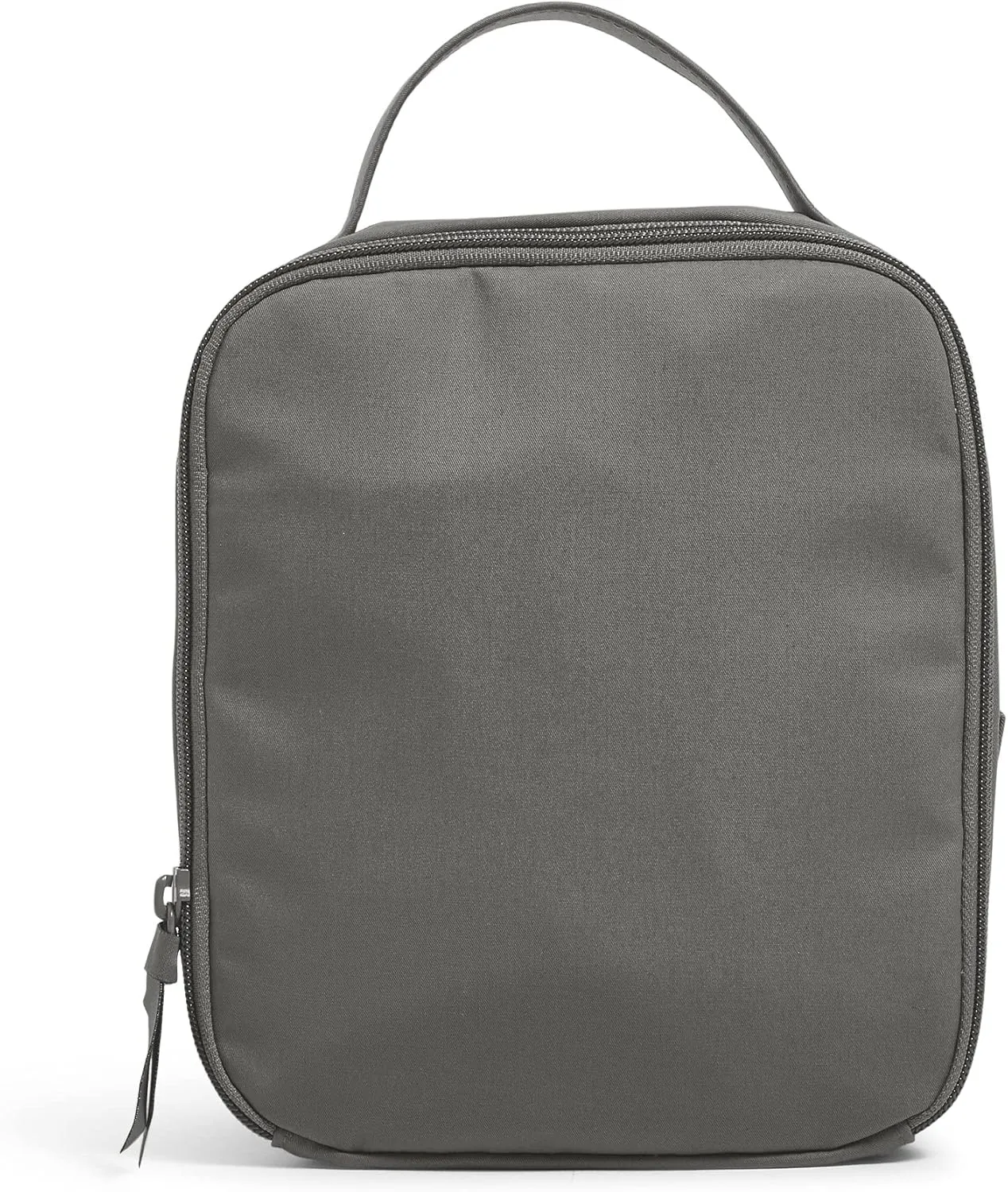 Vera Bradley Women's Cotton Lunch Bunch Lunch Bag, Galaxy Gray - Recycled Cotton, One Size