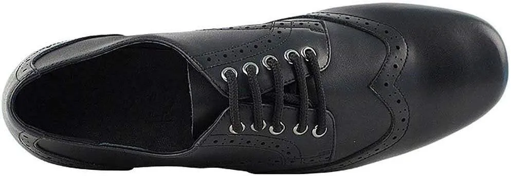 Very Fine Dance Shoes Men's Ballroom Salsa Standard & Smooth Black & White Dance Shoes Comfortable (Bundle of 4)