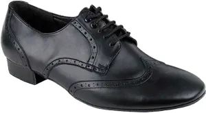 Very Fine Dance Shoes Men's Ballroom Salsa Standard & Smooth Black & White Dance Shoes Comfortable (Bundle of 4)