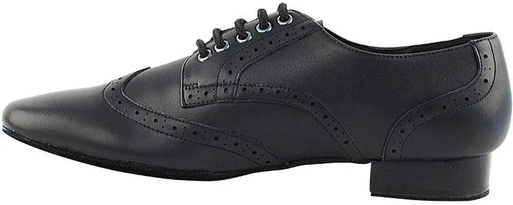 Very Fine Dance Shoes Men's Ballroom Salsa Standard & Smooth Black & White Dance Shoes Comfortable (Bundle of 4)