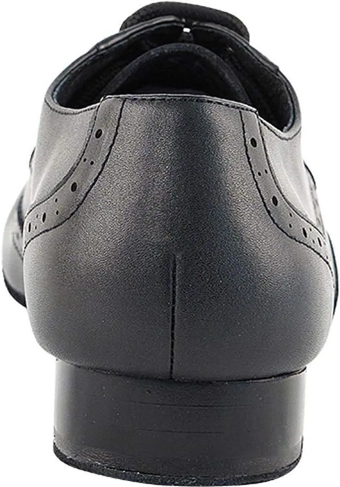 Very Fine Dance Shoes Men's Ballroom Salsa Standard & Smooth Black & White Dance Shoes Comfortable (Bundle of 4)