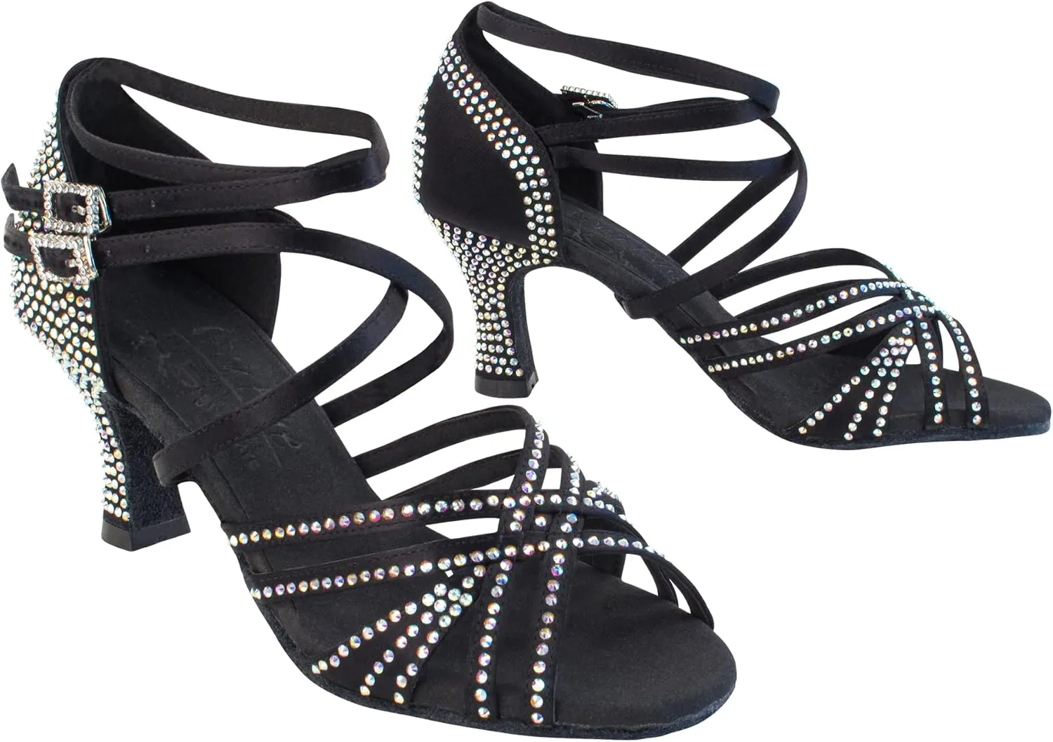 Very Fine Women's Alexandria Latin Salsa Tango Ballroom Waltz Dance Shoe
