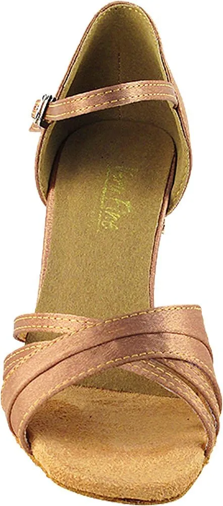 Very Fine Women's Ballroom Dance Shoes Tango Wedding Salsa Shoes Sera1606EB Comfortable Dance Shoes 2.5"[Bundle of 5]