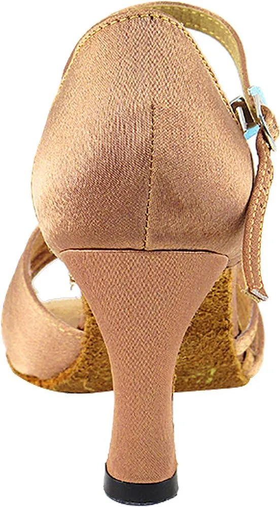 Very Fine Women's Ballroom Dance Shoes Tango Wedding Salsa Shoes Sera1606EB Comfortable Dance Shoes 2.5"[Bundle of 5]