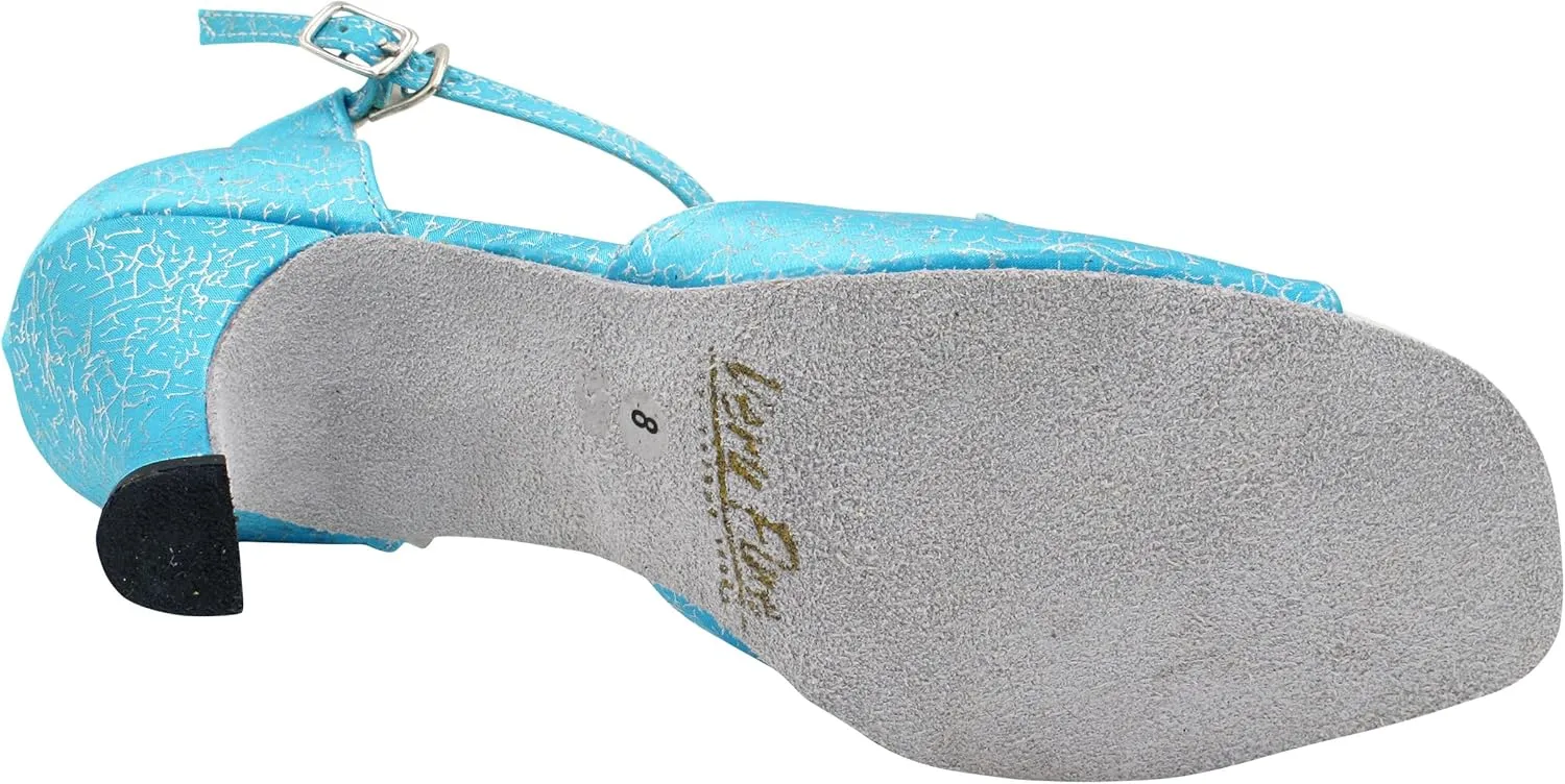 Very Fine Women's Dance Shoe Clc1620 Ballroom Latin Salsa Tango Gala 3-inch Heel
