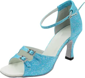 Very Fine Women's Dance Shoe Clc1620 Ballroom Latin Salsa Tango Gala 3-inch Heel