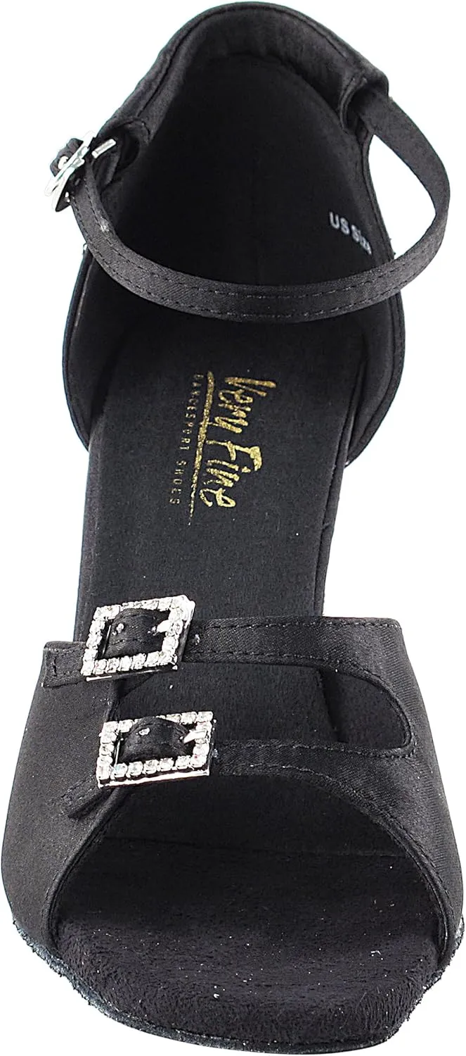 Very Fine Women's Dance Shoe Clc1620 Ballroom Latin Salsa Tango Gala 3-inch Heel