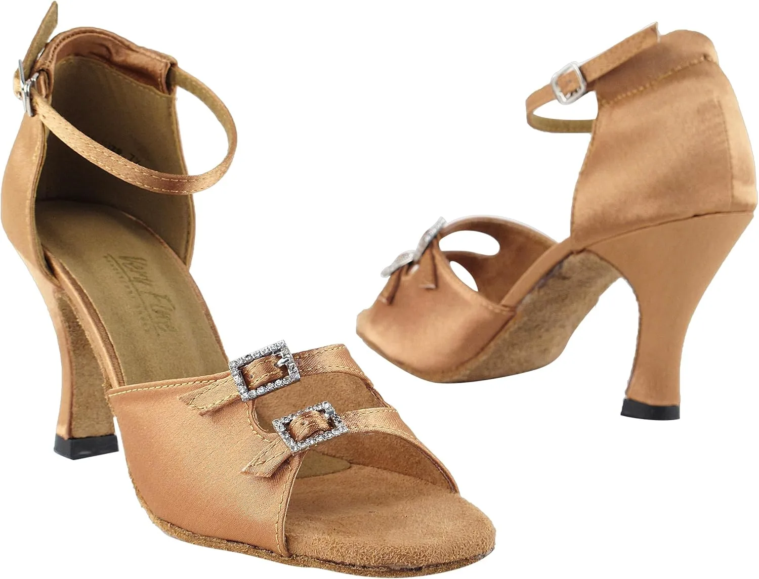Very Fine Women's Dance Shoe Clc1620 Ballroom Latin Salsa Tango Gala 3-inch Heel